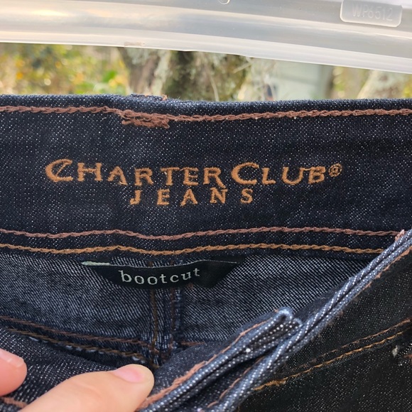 ‼️PRICE DROP‼️ Charter Club Jeans 8p, Like New - Picture 5 of 8